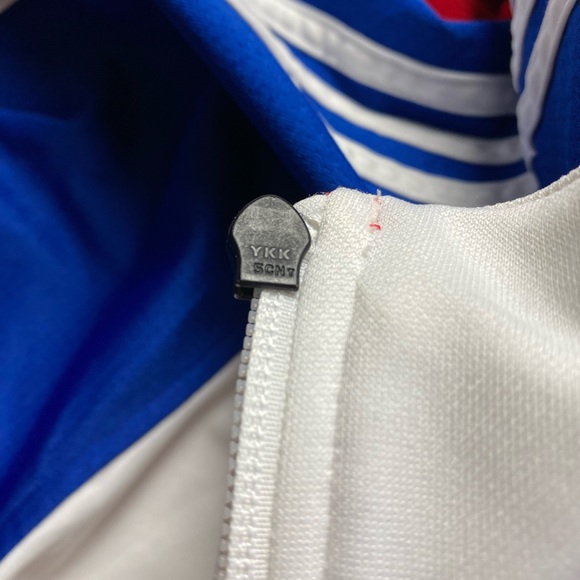 Los Angeles Clippers Adidas Activewear NBA Zip Up Sweater - Picture 9 of 14